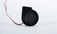What should I pay attention to when using a DC fan?